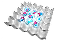 Atome in optischen Gittern: Diese künstlichen Kristalle eröffnen der Forschung neue Wege zum Verständnis von Materie. Bild: UHH/Institut für Laserphysik (ILP)