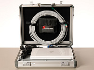 Die Technik passt in einen einfachen Alukoffer