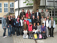 Das offizielle Gruppenfoto der Sommerschule, Foto: K. Buth