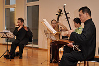 Traditionelle chinesische Musik spielte das Chai-Ensemble, Foto: UHH/PS