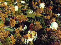 Der Astronomiepark der Hamburger Sternwarte, Luftbildaufnahme: Hamburger Sternwarte