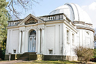 Der Große Refraktor ist das Schmuckstück der Sternwarte. Foto: UHH/Baumann