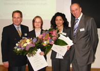 Logistikpreis 2009 für Absolventinnen der Universität Hamburg