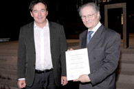 Ehrendoktorwürde für den Kunsthistoriker Prof. Dr. Dr. h.c. Martin Warnke