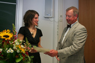 Annette Barthelt-Preis 2010 an Dr. Stefanie Kaiser