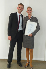 Doktorandin der Uni Hamburg ausgezeichnet: Zweitbeste Marketing-Doktorarbeit in Europa