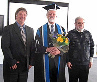 Ehrenprofessor in St. Peterburg: Professor Jochen Bartels
