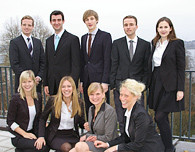 Moot-Court-Wettbewerb: Bronze für Jura-Team