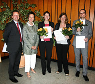 Niemann-Innovationspreis für pharmazeutische Promotionen erstmals verliehen