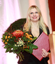 DAAD-Preis 2011 für hervorragende ausländische Studierende an Olga Diethelm