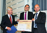 Dr. Oliver Schnittka mit Jimmi Rembiszewski-Preis für Marketing 2011 ausgezeichnet