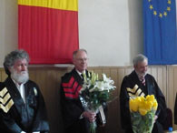 Prof. Dr. Walther von Hahn wird Ehrenprofessor der Universität Bukarest
