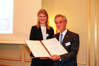 Dr. Inga Hardeck erhält Förderpreis 2012 des Deutschen wissenschaftlichen Instituts der Steuerberater e.V.
