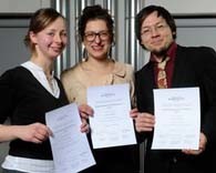 Drei Hamburger Studierende erhalten Partnerstädtepreis