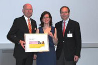 Juliane Große erhält Cochlear Graeme Clark Stipendium 2013