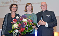 DAAD-Preis geht an Hannah Tvede