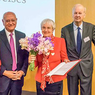 Christine Landfried erhält den Schader-Preis 2016