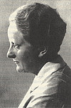 Portrait von Martha Muchow (1930), Quelle: Hans Heinrich Muchow
