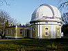 Das renovierte 1-Meter-Spiegelteleskop-Gebäude der Hamburger Sternwarte in Bergedorf, Foto: A. Seemann