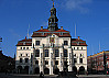 Das erste Studienobjekt: Das Lüneburger Rathaus, Foto: B. Uppenkamp