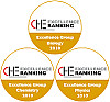Die Fachbereiche Biologie, Chemie und Physik dürfen sich ab sofort mit den Signets der CHE Excellence-Group schmücken.