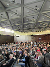 Das Plenum bei der Veranstaltung. Foto: Markus Birzer