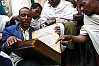 Äthiopische Manuskripte, Foto: UHH/AAI