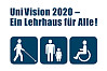 Unter dem Motto „Ein Lehrhaus für Alle!“ diskutieren die Teilnehmerinnen und Teilnehmer der Tagung „UniVision 2020“, wie barrierefreie Hochschulen gestaltet werden können.