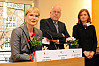 Petra Rönne, Leiterin der Personalabteilung, führte durch die Veranstaltung. Foto: UHH/Schell