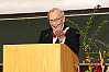 Prof. Dr. Dr. hc. mult. Peter Fischer-Appelt prägte mehr als 20 Jahre lang als Präsident  Universität Hamburg. Zu Ehren seines 80. Geburtstags richtete die Universität eine Feierstunde aus. Foto: Jana Tolle