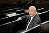 Prof. Dr. Dieter Lenzen, Präsident der Universität Hamburg. Foto: UHH/Dichant