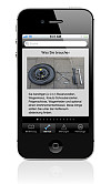 1. Platz: Die CarAssist-App bietet u.a. eine Schritt-für-Schritt-Anleitunge für Reifenwechsel.  