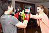 Nicht nur für Boxer: Interessierte haben die Chance auf ein einstündiges Box-Training mit Ina Menzer. Foto: www.barmer-gek.de